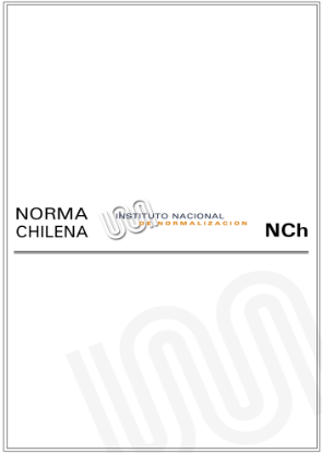 Imagen de NCh3369:2014