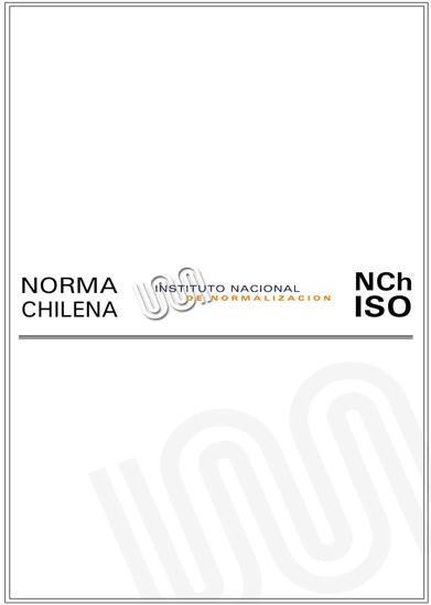 Imagen de NCh-ISO Guía  30:2016